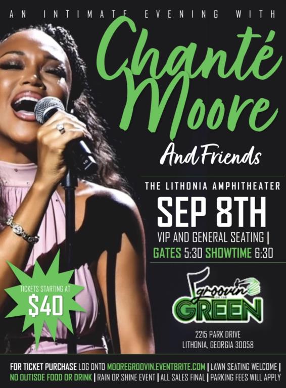 Chante Moore and Friends